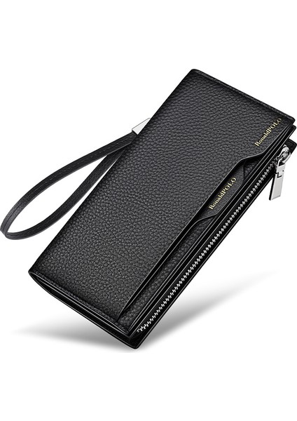 Cüzdan Erkek Hakiki Deri Clutch (Yurt Dışından)