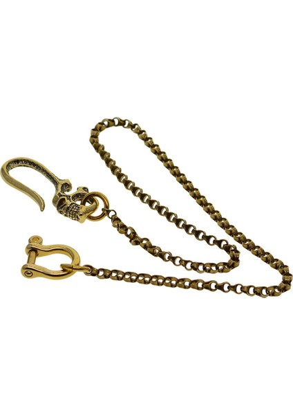 Biker Trucker Için I Anahtarlık Kolye ile Pantolon Zinciri (Yurt Dışından)