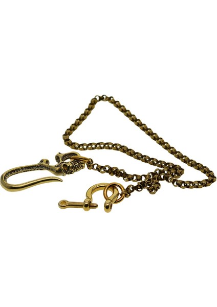 Biker Trucker Için I Anahtarlık Kolye ile Pantolon Zinciri (Yurt Dışından) modelleri