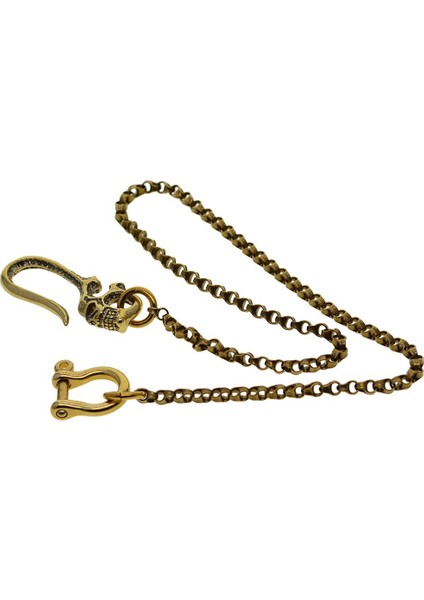 Biker Trucker Için I Anahtarlık Kolye ile Pantolon Zinciri (Yurt Dışından) fırsatları