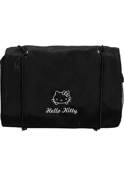 Dear Hellokitty Katlanabilir Kozmetik Çantası Çıkarılabilir Makyaj Çantası (Yurt Dışından)