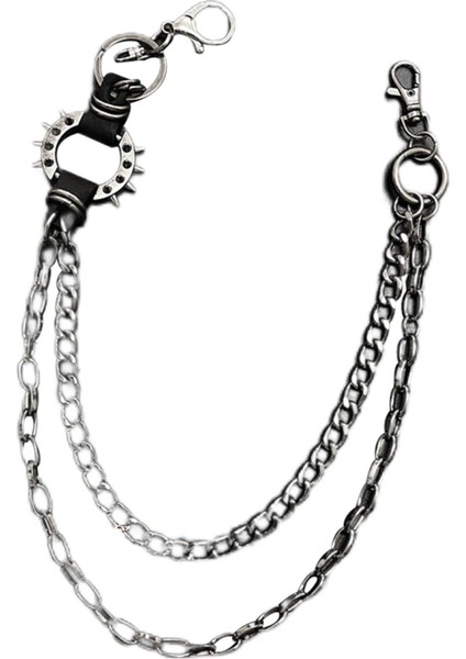 Bel Zinciri Metal Retro Cüzdan Zincirleri Ik Biker Kadın Pantolonları Için (Yurt Dışından) fiyatları