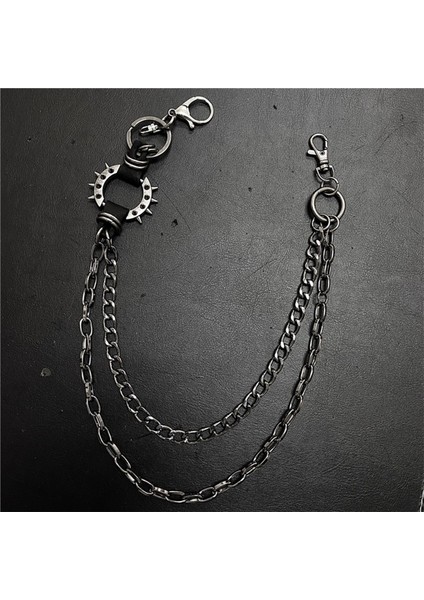 Bel Zinciri Metal Retro Cüzdan Zincirleri Ik Biker Kadın Pantolonları Için (Yurt Dışından) indirimleri
