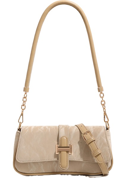 Küçük Kare Çanta Bayan Omuz Çantası Banliyö Crossbody Çanta (Yurt Dışından)