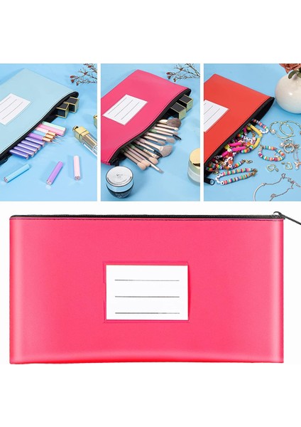 Adet Fermuarlı Para Çantaları, Banka Mevduat Çantaları Için 11.2x6.3 Inç (Yurt Dışından) modelleri