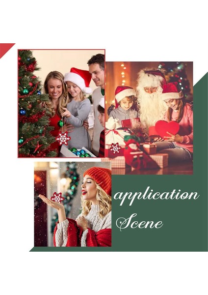 Dıy Bozuk Para Cüzdanı Yapma Seti, Dıy Noel Kar Tanesi Deseni, Kırmızı (Yurt Dışından) fırsatları