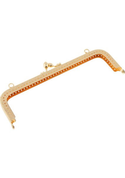 Antika Metal Debriyaj Torbası Çanta Çerçeve Kilit Çantası 20.5cm Aksesuarlar Yapmak (Yurt Dışından)