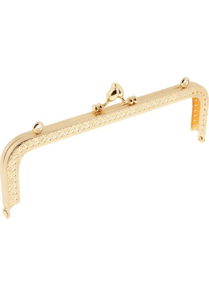 Antika Metal Debriyaj Torbası Çanta Çerçeve Kilit Çantası 20.5cm Aksesuarlar Yapmak (Yurt Dışından) fırsatları