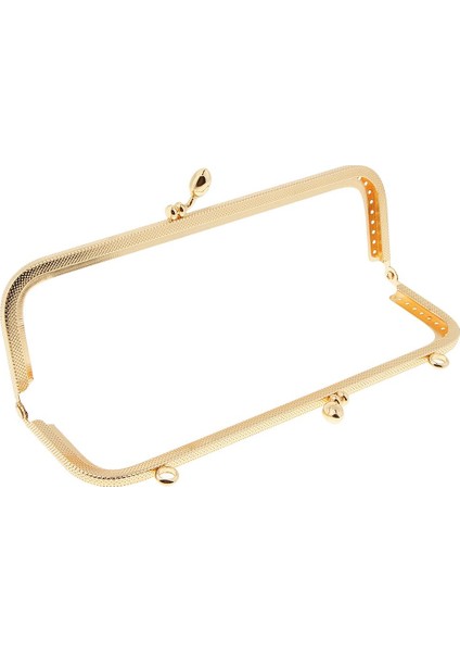 Antika Metal Debriyaj Torbası Çanta Çerçeve Kilit Çantası 20.5cm Aksesuarlar Yapmak (Yurt Dışından) indirimleri