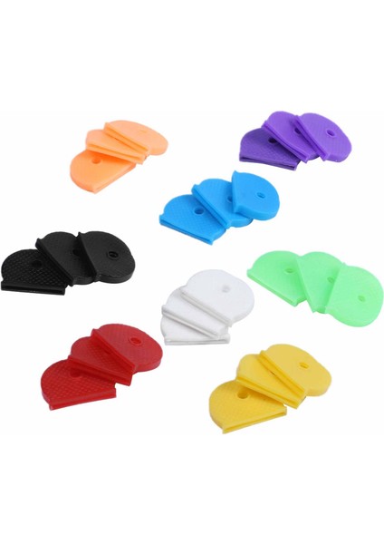 24 Esnek Anahtar Kapaklı Anahtar Kapakları Çok Renkli (Yurt Dışından) fiyatları