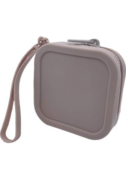 Bilek Askılı Çanta Fermuarlı Kapatma Kartlık Çantası Gri (Yurt Dışından)