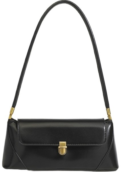 Koltuk Altı Çantası Vintage Baget Çantası Çok Yönlü Omuz Çantası Kadın (Yurt Dışından)