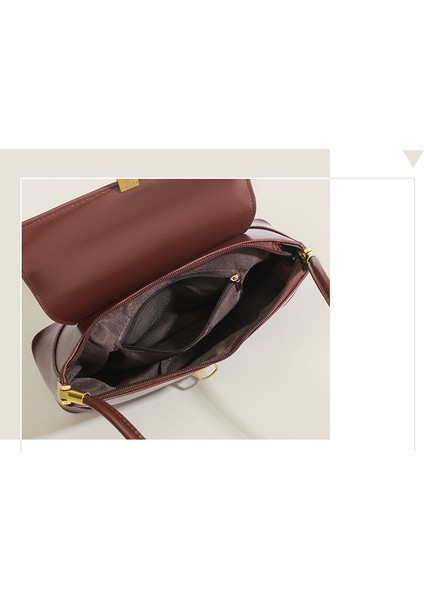 Koltuk Altı Çantası Vintage Baget Çantası Çok Yönlü Omuz Çantası Kadın (Yurt Dışından) fırsatları