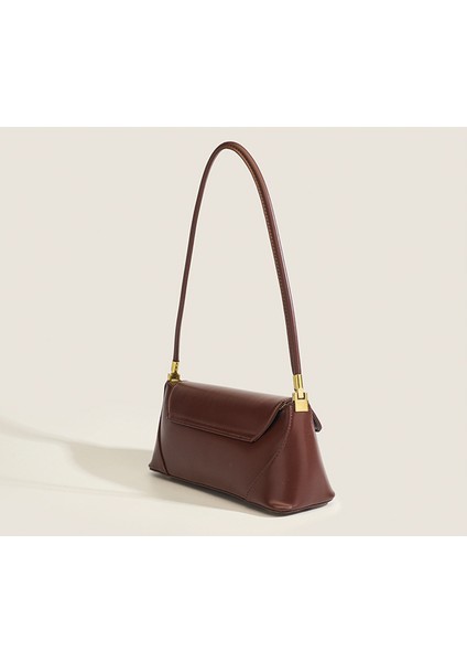 Koltuk Altı Çantası Vintage Baget Çantası Çok Yönlü Omuz Çantası Kadın (Yurt Dışından) indirimleri