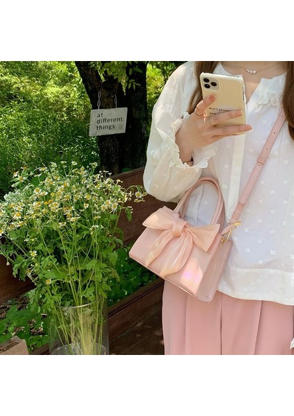 Kadınlar Için Sevimli Yapışkan Tabak Düğümü Çok Yönlü Tek Omuz Çapraz Çanta (Yurt Dışından) fiyatları