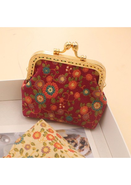 Küçük Çanta Ayçiçekleri Vintage Cü Çanta Kırmızı (Yurt Dışından) modelleri