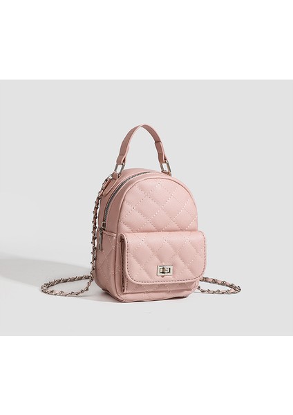 Küçük Omuz Kadın Çantası Küçük Kokulu Elmas Sırt Çantası (Yurt Dışından)