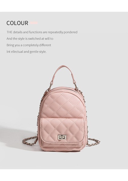 Küçük Omuz Kadın Çantası Küçük Kokulu Elmas Sırt Çantası (Yurt Dışından) fiyatları