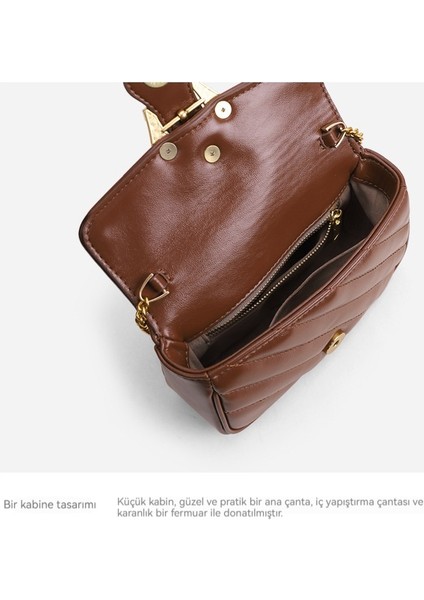 Fransız Niş Nakış Iplik Zincir Kadın Çanta Omuz Crossbody Çanta (Yurt Dışından) fırsatları