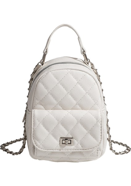 Küçük Omuz Kadın Çantası Küçük Kokulu Elmas Sırt Çantası (Yurt Dışından)