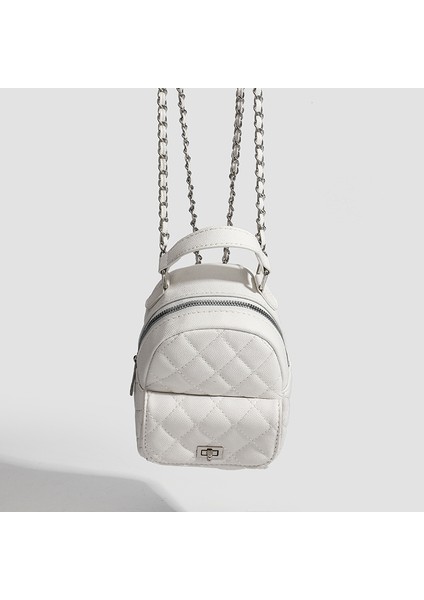 Küçük Omuz Kadın Çantası Küçük Kokulu Elmas Sırt Çantası (Yurt Dışından) fiyatları