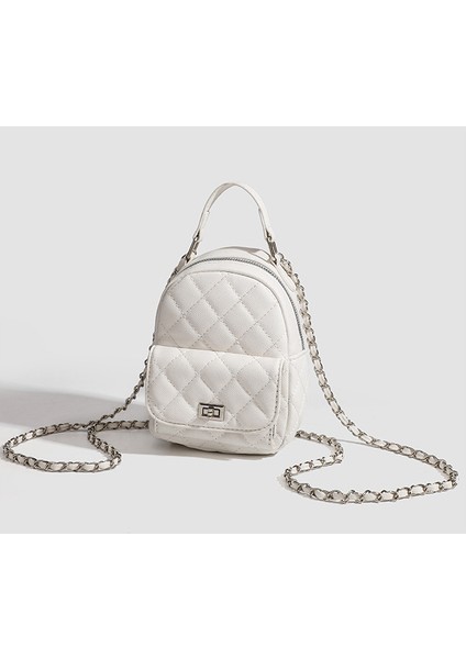 Küçük Omuz Kadın Çantası Küçük Kokulu Elmas Sırt Çantası (Yurt Dışından) modelleri