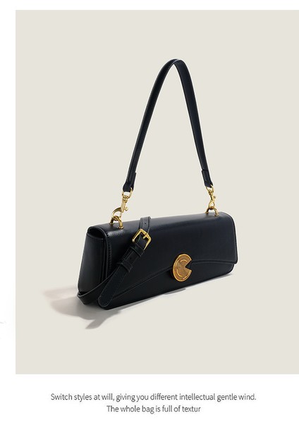 Koltuk Altı Çantası, Çok Yönlü Çapraz Çanta, Üst Düzey Tek Omuz Taşınabilir Baget Çantası (Yurt Dışından) modelleri