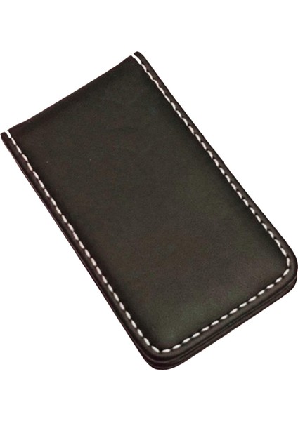 Pocket Clip Dolar Kelepçe Kartı Tutucu Erkekler Için Cüzdan Kadınlar COFFEE_80X46X8MM (Yurt Dışından)