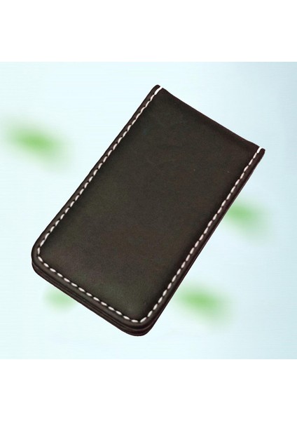 Pocket Clip Dolar Kelepçe Kimlik Kartı Tutucu Erkekler Için Cüzdan Kadınlar COFFEE_80X46X8MM (Yurt Dışından) modelleri
