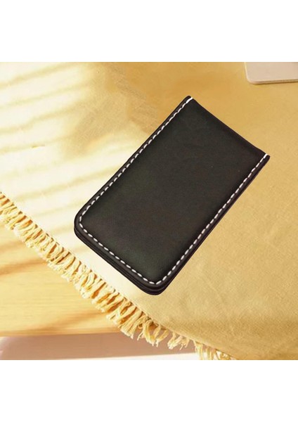 Pocket Clip Dolar Kelepçe Kimlik Kartı Tutucu Erkekler Için Cüzdan Kadınlar COFFEE_80X46X8MM (Yurt Dışından) indirimleri