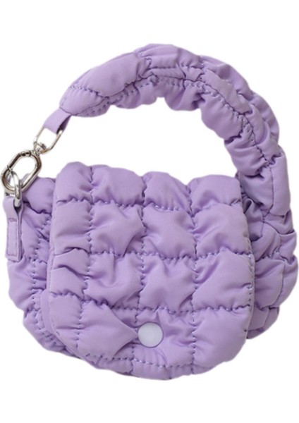 Kapitone Çanta Çantası Taşınabilir Mini Cüzdan Alışveriş Şlığı Için (Yurt Dışından) fiyatları