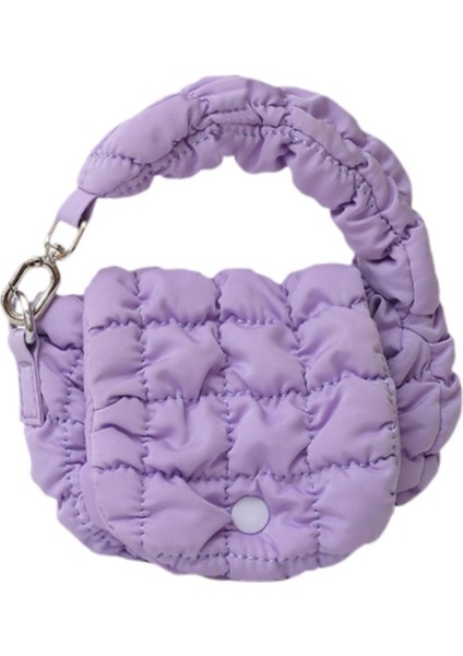 Kapitone Çanta Çantası Taşınabilir Mini Cüzdan Alışveriş Şlığı Için (Yurt Dışından) modelleri