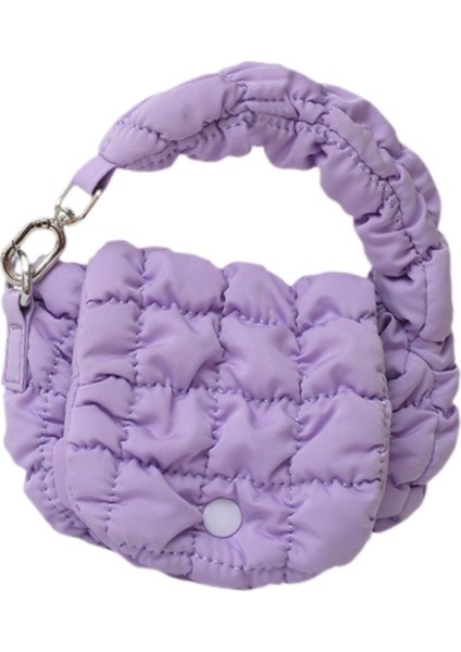 Kapitone Çanta Çantası Taşınabilir Mini Cüzdan Alışveriş Şlığı Için (Yurt Dışından) fırsatları