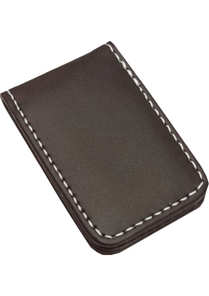 Pocket Clip Dolar Kelepçe Kartı Tutucu Erkekler Için Cüzdan Kadınlar COFFEE_60X41X8MM (Yurt Dışından)