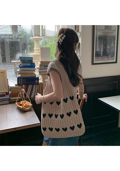 Yeni Örme Çanta Dokuma Çanta Üst Düzey Yün Taşınabilir Omuz Çanta Kadın Çanta (Yurt Dışından) fiyatları