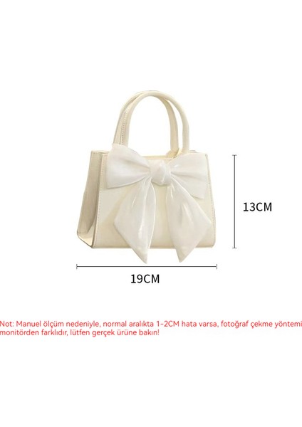 Kadınlar Için Sevimli Yapışkan Tabak Düğümü Çok Yönlü Tek Omuz Çapraz Çanta (Yurt Dışından) modelleri