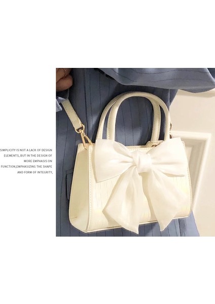 Kadınlar Için Sevimli Yapışkan Tabak Düğümü Çok Yönlü Tek Omuz Çapraz Çanta (Yurt Dışından) fırsatları