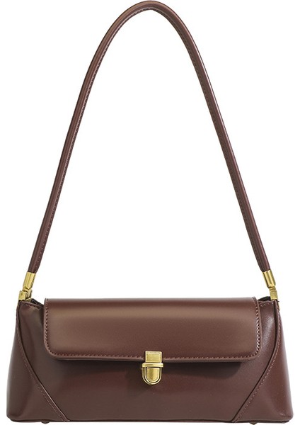 Koltuk Altı Çantası Vintage Baget Çantası Çok Yönlü Omuz Çantası Kadın (Yurt Dışından)