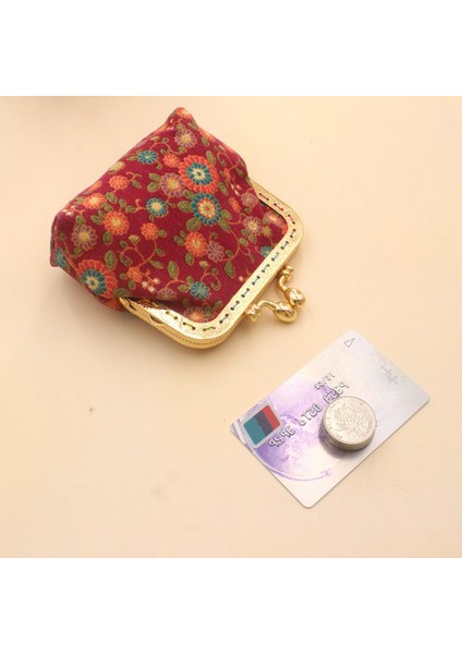 Küçük Çanta Ayçiçekleri Vintage Cü Çanta Kırmızı (Yurt Dışından) fırsatları