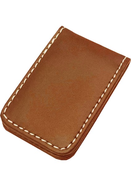Pocket Clip Dolar Kelepçe Kimlik Kartı Tutucu Cüzdan Erkekler Kadınlar BROWN_60X41X8MM (Yurt Dışından) fiyatları
