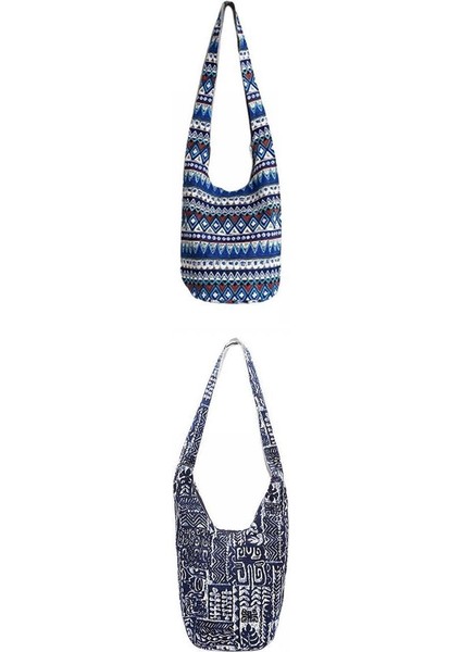 2'li Hobo Çantalar Omuz Çantaları (Yurt Dışından)