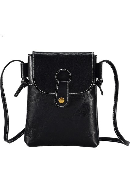 Sığır Derisi Crossbody Çanta Günlük Kadın Omuz Çantası Crossbody Çanta (Yurt Dışından)