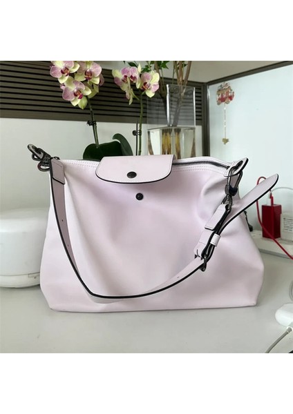 Longxiang Çanta Koltuk Altı Çantası Tote Çanta Büyük Kapasiteli Omuz Çantası (Yurt Dışından)