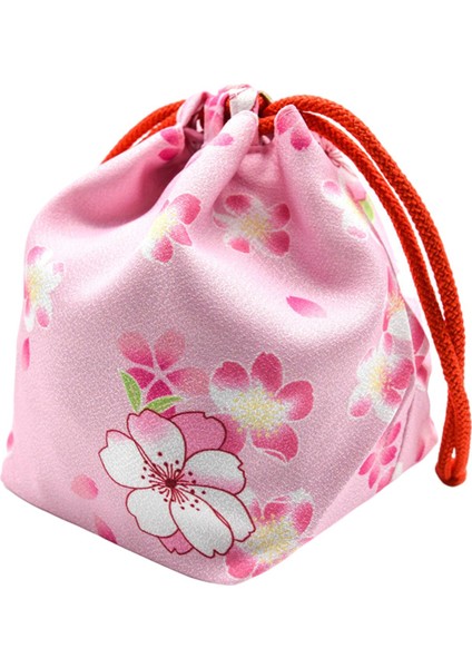 Japon Çizim Çantası Çantası Gıda Torbası Pembe (Yurt Dışından)