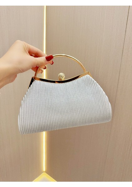 Kadın Modası Yay Akşam Yemeği Çanta Crossbody Çanta (Yurt Dışından)