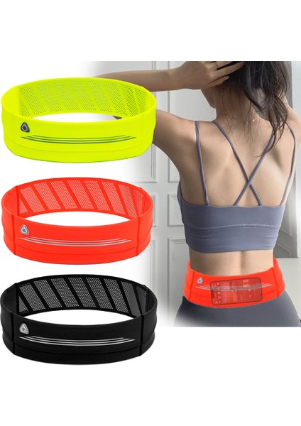 Velcro Anti-Hırsızlık Spor Telefon Çantası, Su Geçirmez Koşu Kemer Çantası Takılı (Yurt Dışından) fiyatları