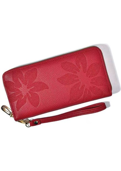 Fancy Zone 头层牛皮女士钱包 长款钱包 真皮女士钱包（国外） (Yurt Dışından)