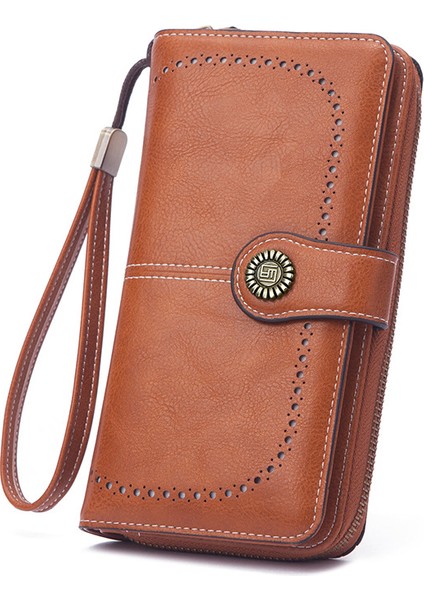 Kadın Cüzdan Fermuar Büyük Kapasiteli Debriyaj Çanta (Yurt Dışından)