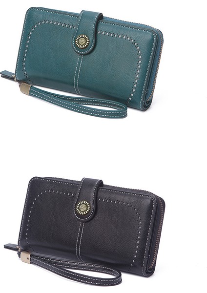 Kadın Cüzdan Fermuar Büyük Kapasiteli Debriyaj Çanta (Yurt Dışından) modelleri