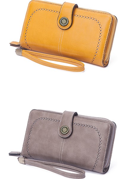 Kadın Cüzdan Fermuar Büyük Kapasiteli Debriyaj Çanta (Yurt Dışından) fırsatları